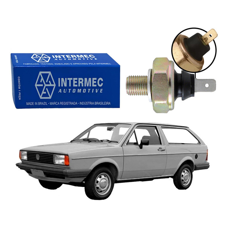 Cebolinha Sensor Óleo Parati G1 1.6 1984 A 1986