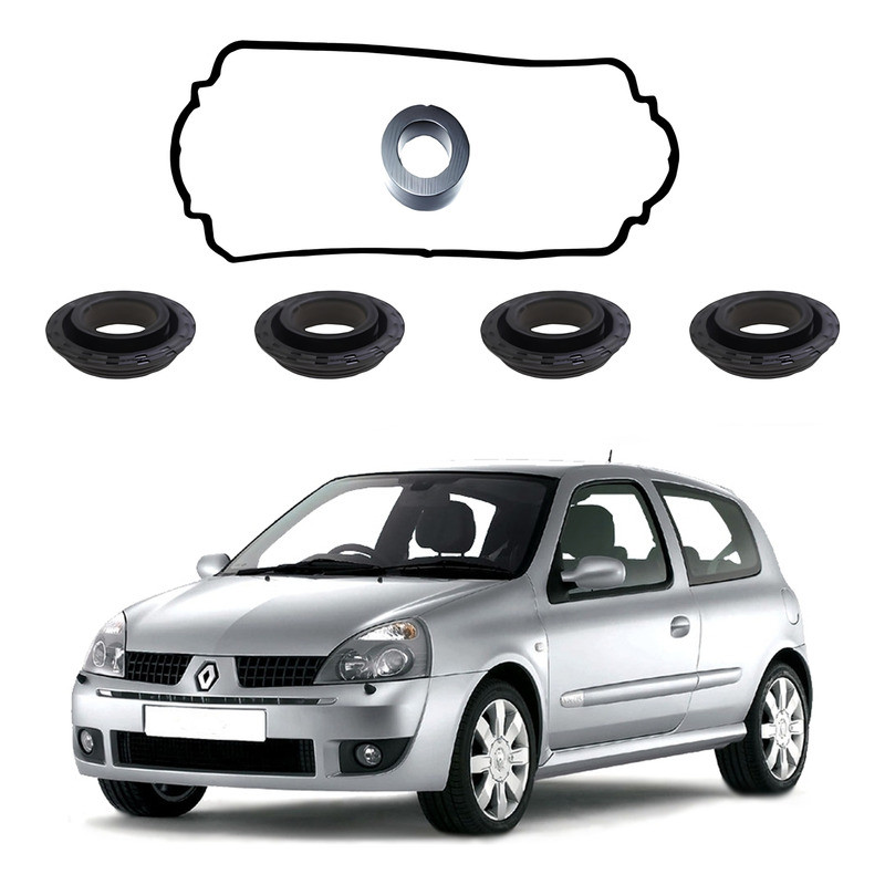 Kit Junta Tampa De Válvula Clio 1.0 16v 2003 A 2005