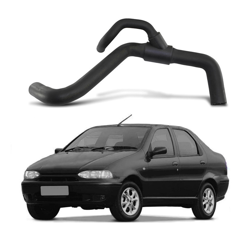 Mangueira Inferior Radiador Siena 1.6 8v 1997 A 2000