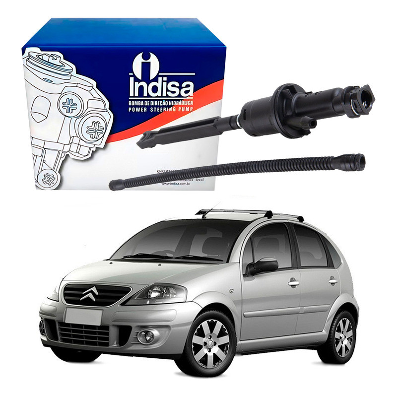 Cilindro Pedal Embreagem Citroën C3 1.4 1.6 2003 A 2012 em Oferta na Shopee