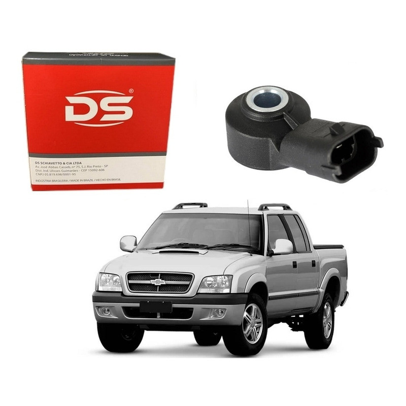 Sensor Detonação Ds S10 2.4 2007 A 2010 em Oferta na Shopee
