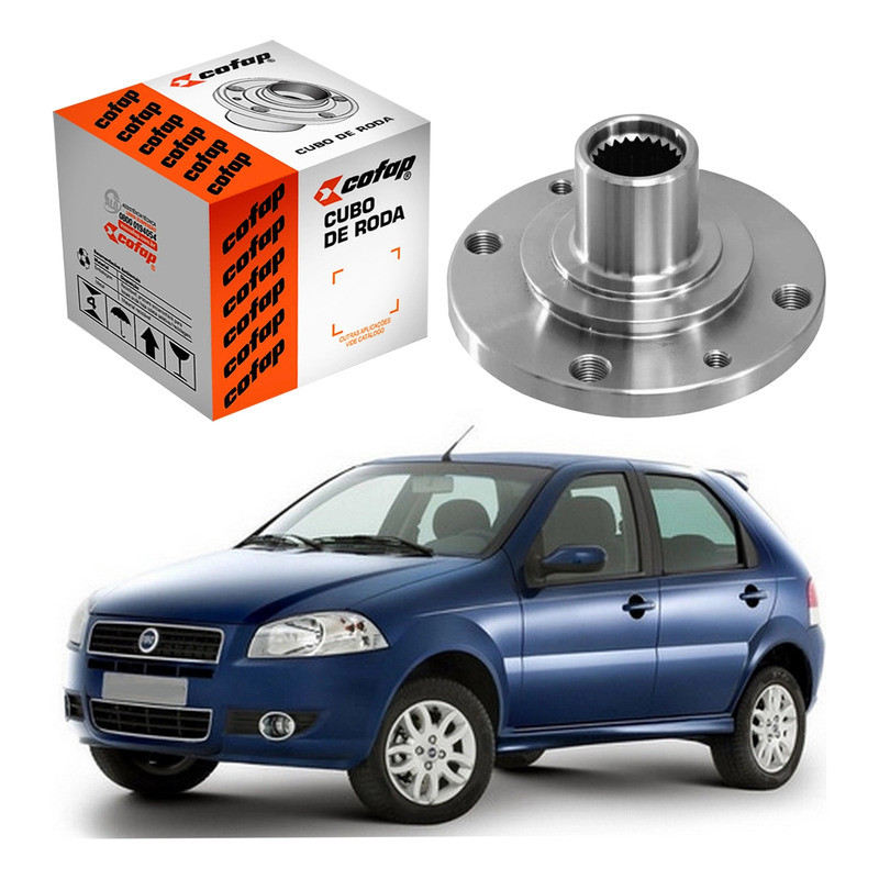 Cubo De Roda Dianteiro Cofap Palio 1.8 2008 A 2015