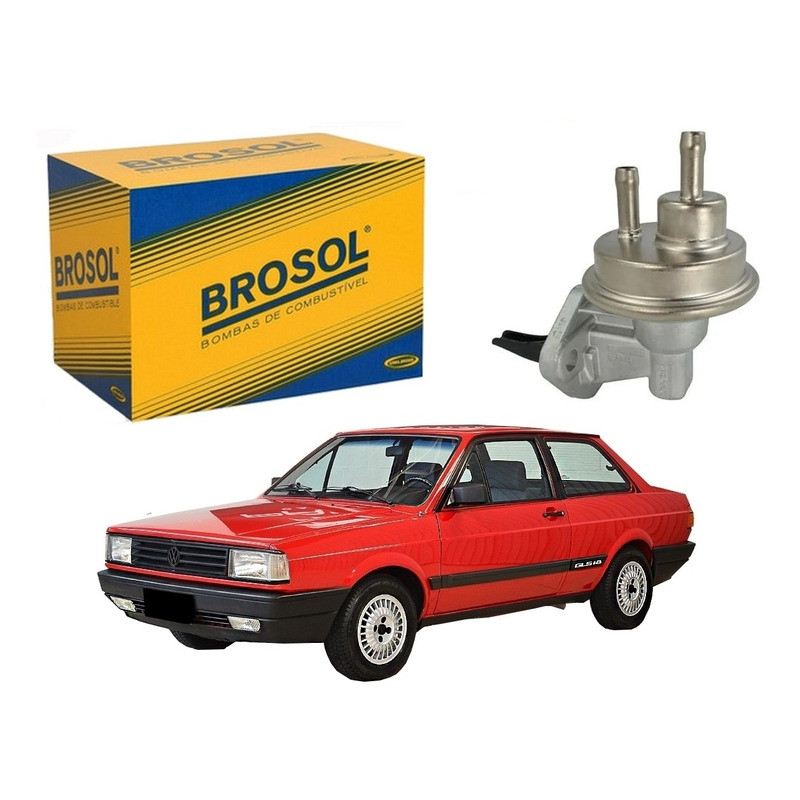 Bomba Combustivel Brosol Voyage 1.6 1.8 Ap 1988 A 1990