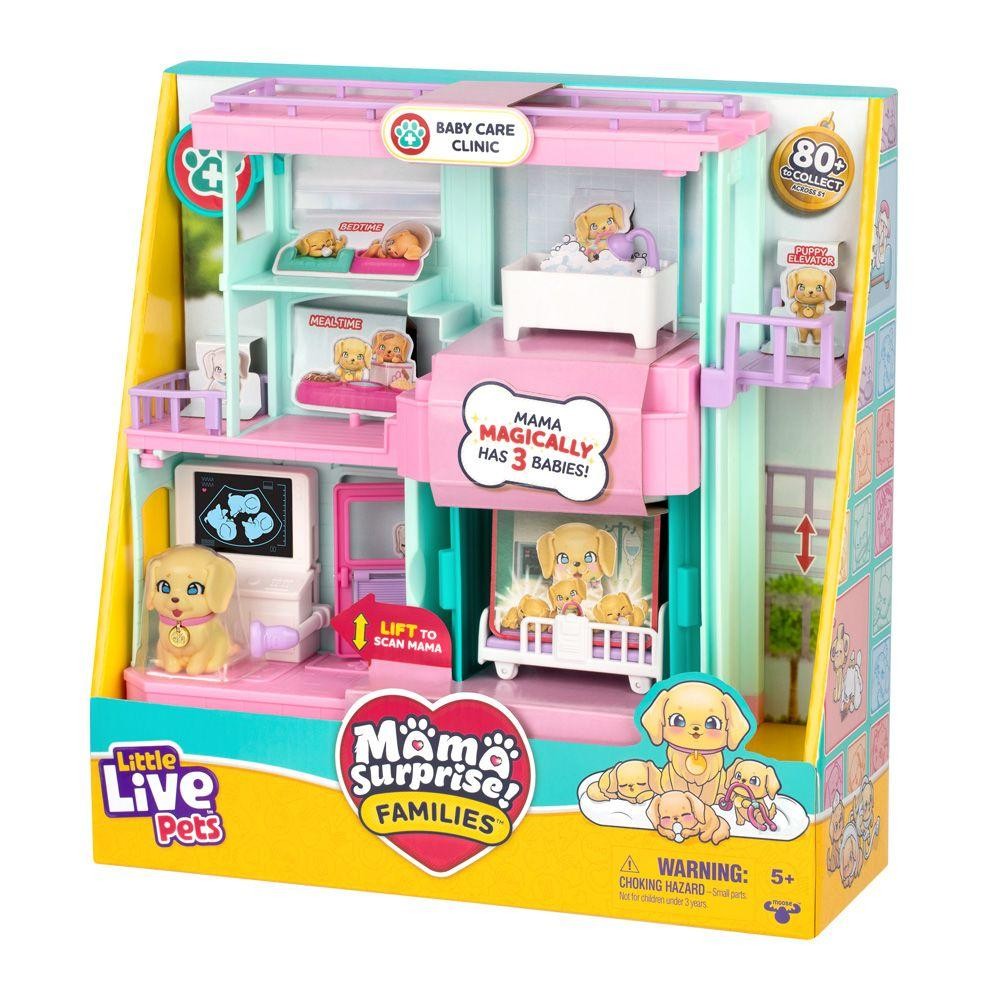 Little Live Pets Mama Famílies Veterinário - Fun Divirta-se em Oferta na Shopee