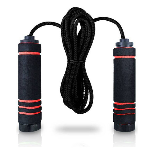 Corda de Pular Ajustável 3m Profissional para Crossfit Academia e Treino em Casa Material Resistente e Cabo Ergonômico