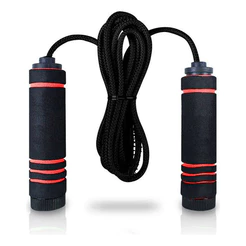 Corda de Pular Ajustável 3m Profissional para Crossfit Academia e Treino em Casa Material Resistente e Cabo Ergonômico