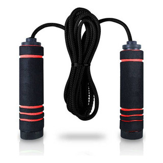 Corda de Pular Ajustável 3m Profissional para Crossfit Academia e Treino em Casa Material…