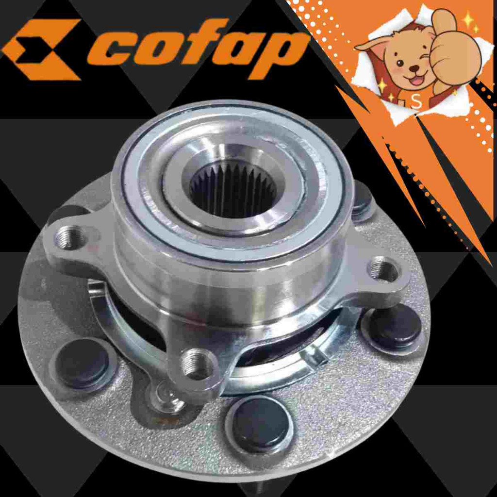 Cubo Roda L200 TRITON Pajero DAKAR Dianteira Original Cofap Com Rolamento