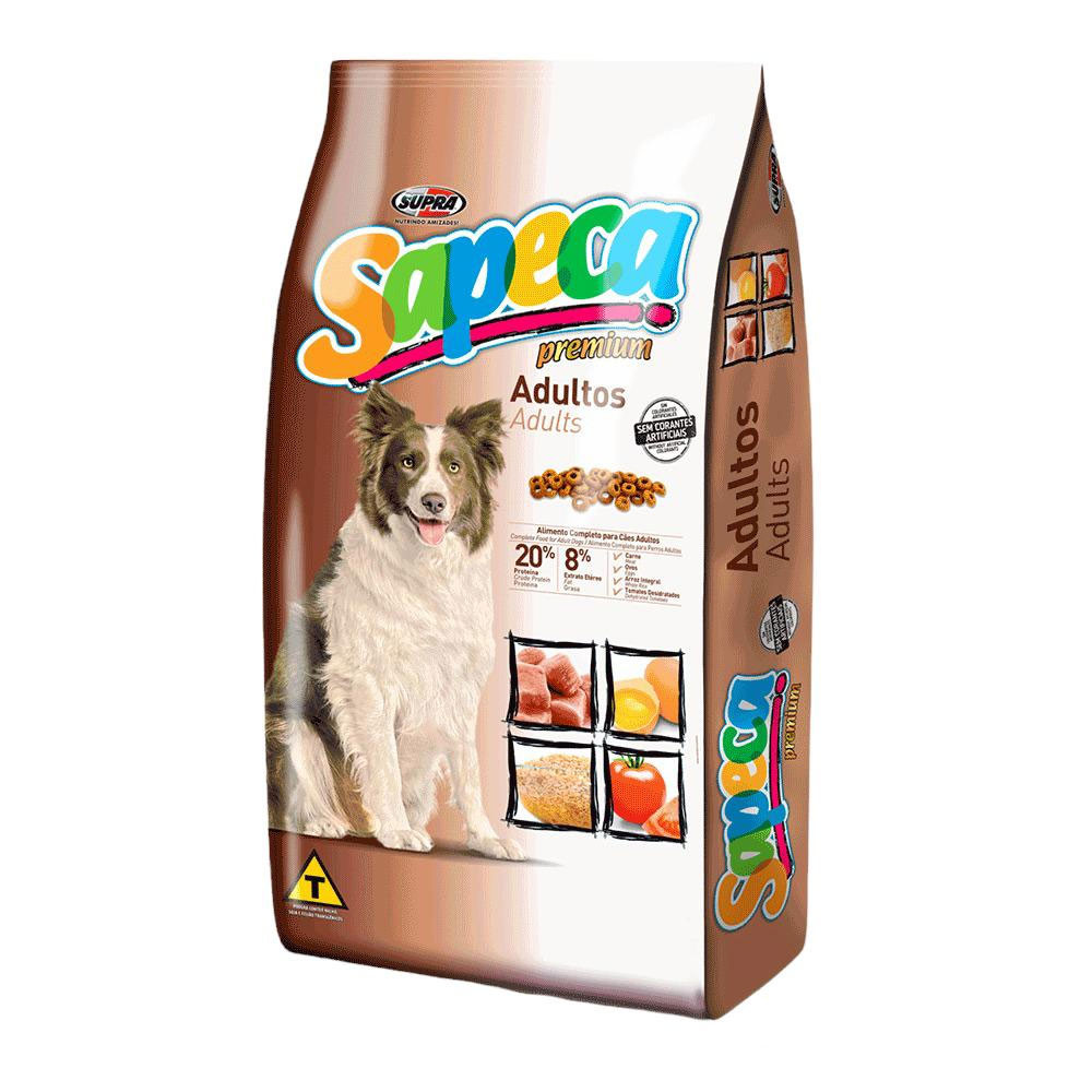 Ração Premium para Cães Adultos Supra Sapeca 20KG