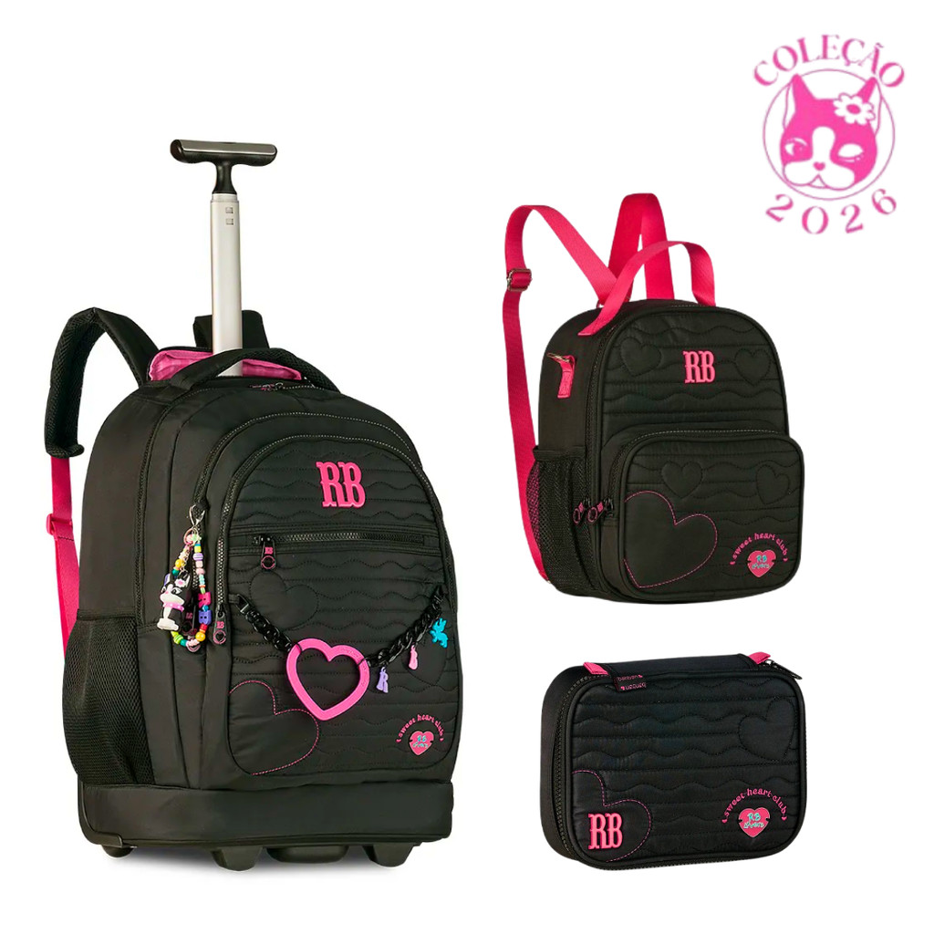 Mochila Rebecca Bonbon de Rodinha: Onde Comprar | BuscaProdutos