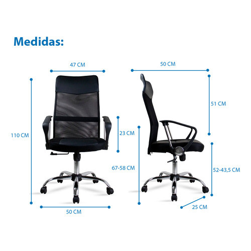 Detalhes do Cadeira De Escritório Home Office Giratória