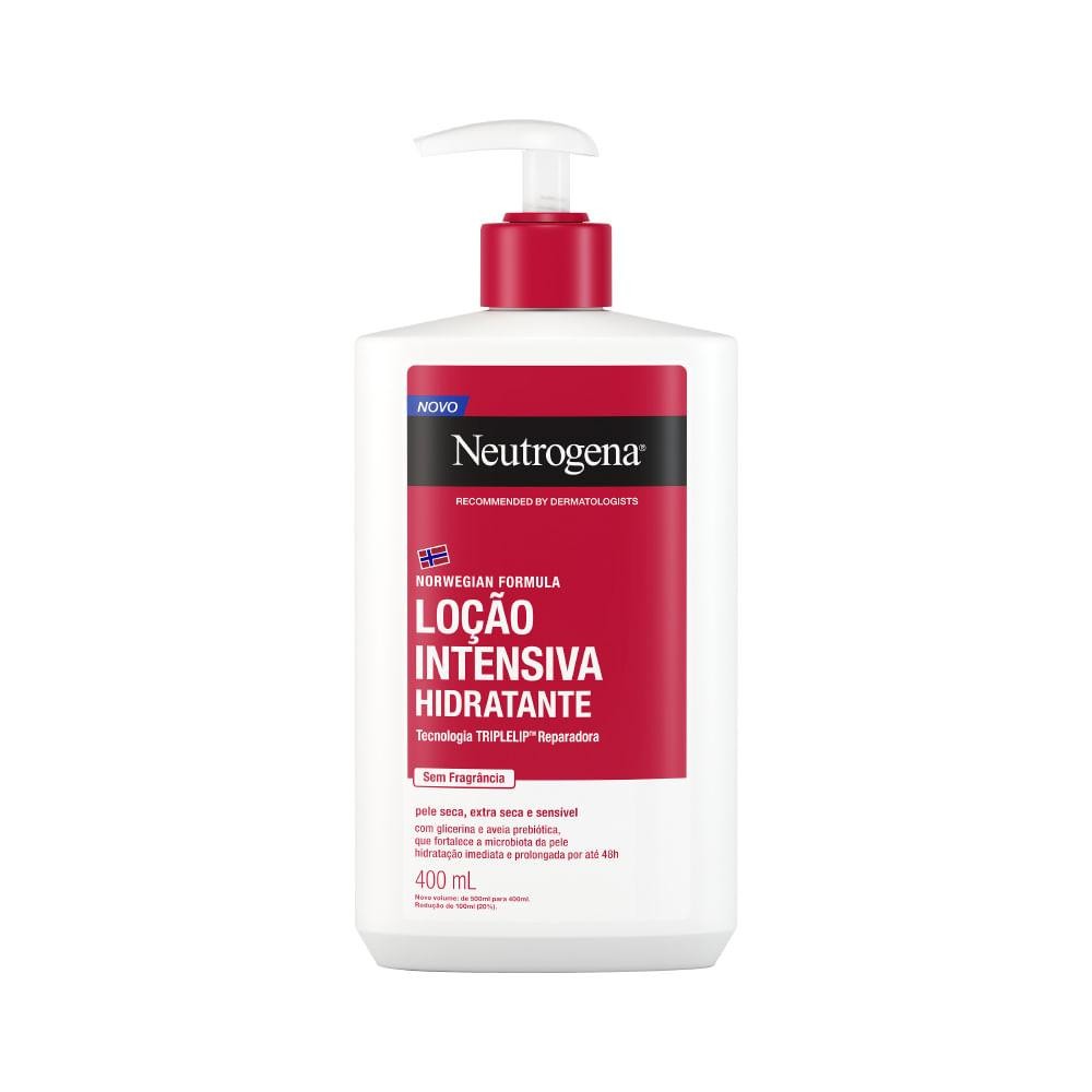 Neutrogena Norwegian Hidratante Corpo 400ml Sem Fragrância em Oferta na Shopee