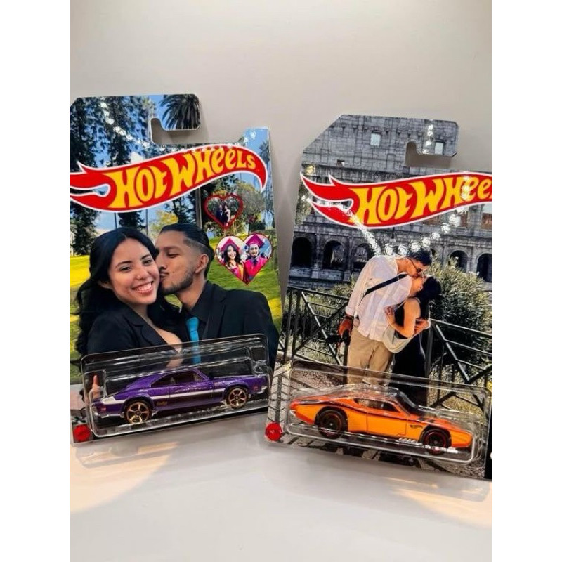 Carrinho Candide Personalizado com foto namorados em Oferta na Shopee