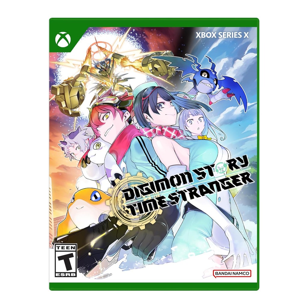 Digimon Story Time Stranger Xbox Series X Midia Fisica em Oferta na Shopee