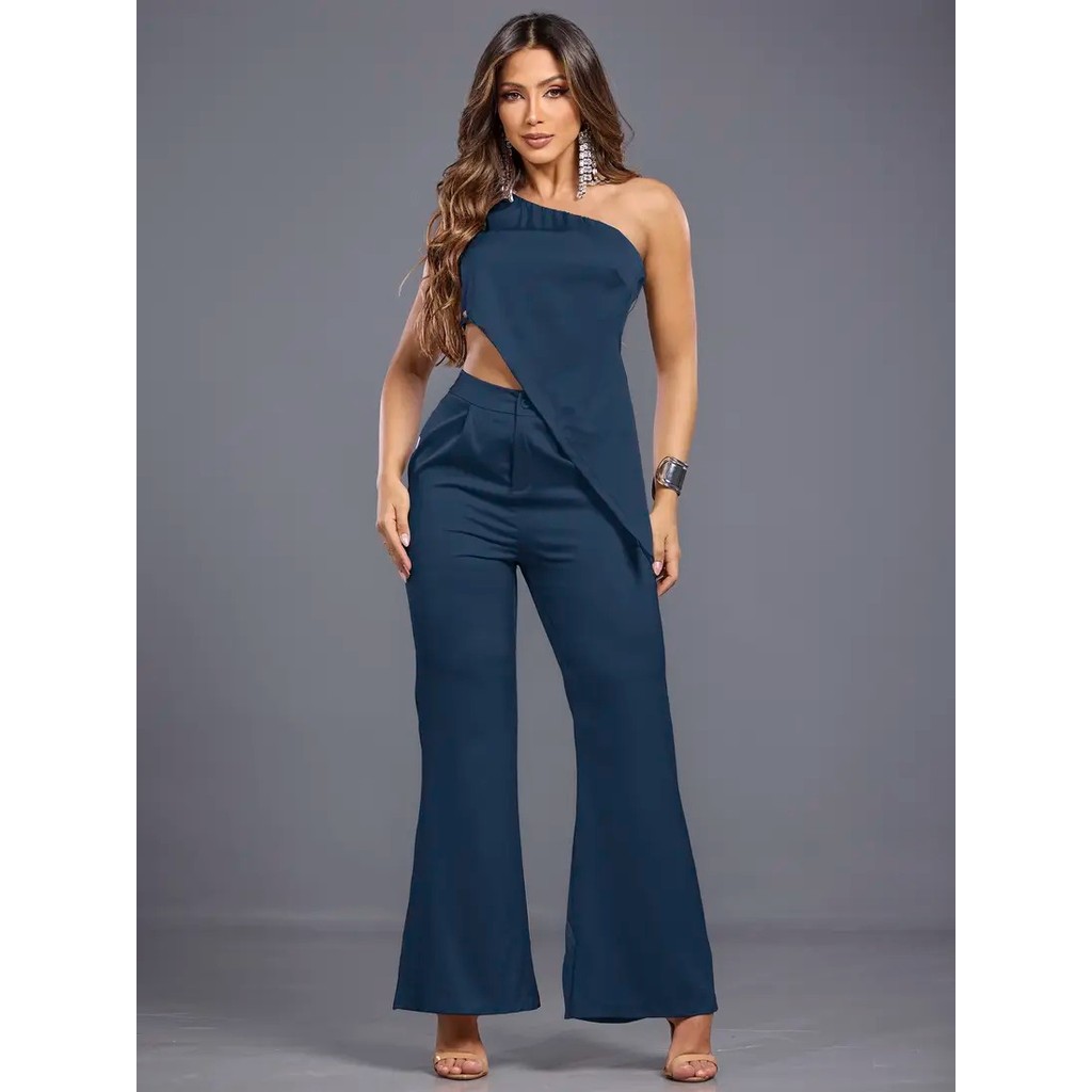 Conjunto Calça e Blusa Elegante Empório Pit Bull 90556