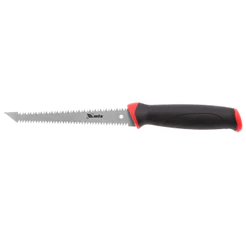 SERROTE PARA DRYWALL, SERRA NOS DOIS LADOS, CABO DUPLA INJECAO, 7POL., 180MM, 1PC // MTX