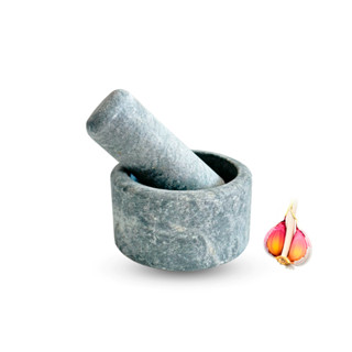 Pilão Almofariz De Pedra Sabão Natural Bem Resistente E Gostoso De Usar em Oferta na Shopee