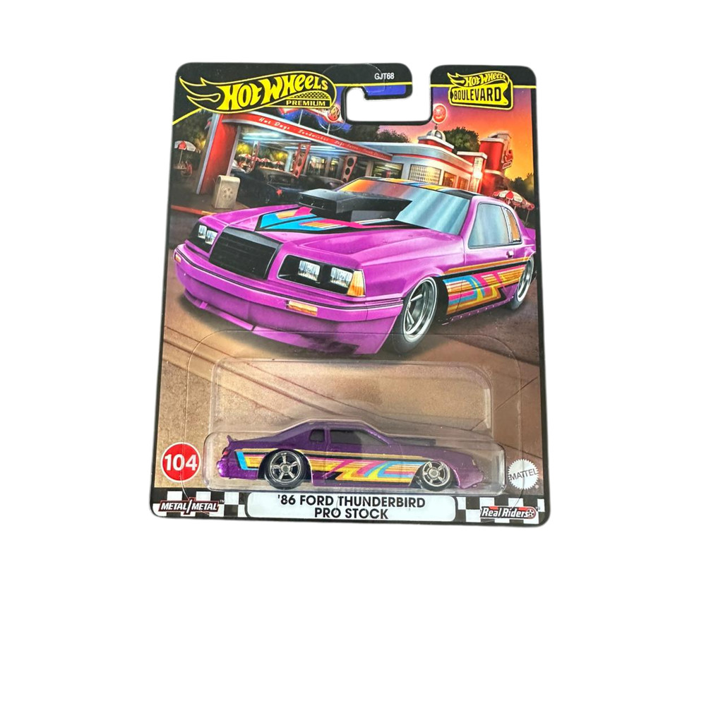 Hot Wheels Premium 86 Ford Thunderbird Pro Stock