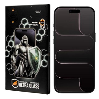 Película para iPhone Air - Ultra Glass - Preta - Gshield em Oferta na Shopee