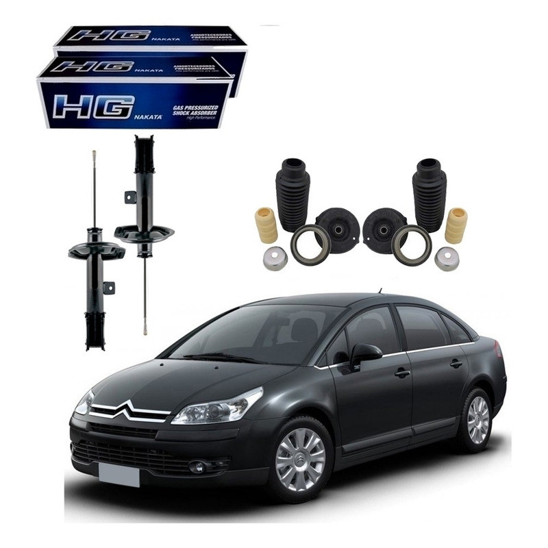 Kit Amortecedor Dianteiro. C4 Pallas 2.0 2007 A 2014