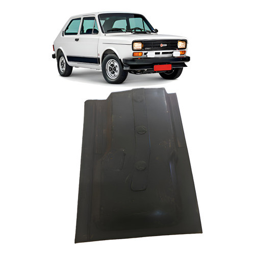Remendo Assoalho Fiat 147/spazio Todos Traseiro Esq Preto