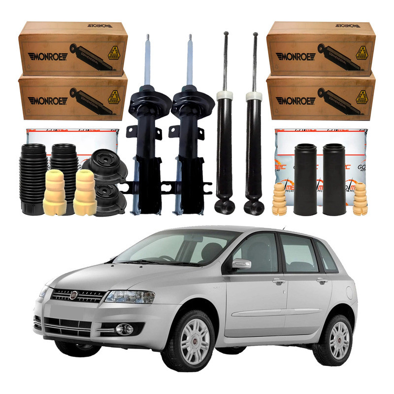 Amortecedor Dianteiro Traseiro Stilo 1.8 2002 A 2011 em Oferta na Shopee