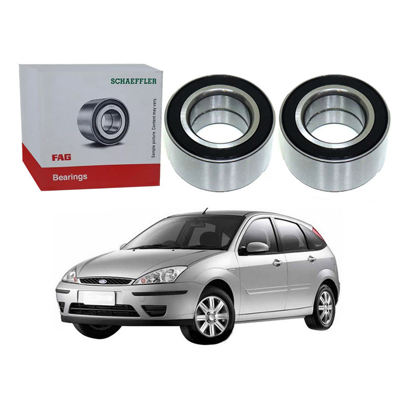 Par Rolamento Roda Dianteiro Focus 1.6 2003 A 2008 em Oferta na Shopee