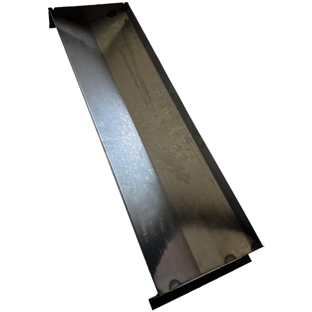 Forma Aço Chapa 1.2mm Molde Chapéu Pingadeira Muro 21x1,0m