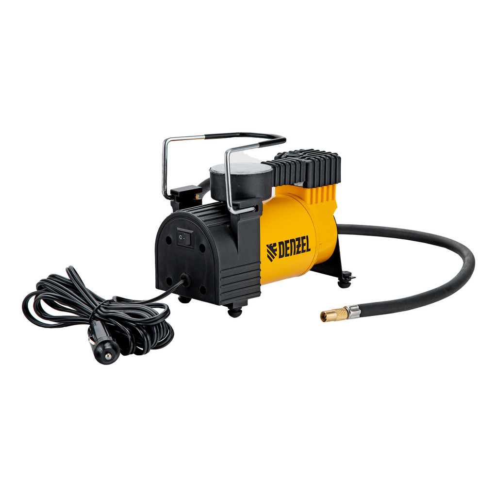 COMPRESSOR DE AR AUTOMOTIVO PORTATIL, 12 V, 7 ATM., //DENZEL em Oferta na Shopee