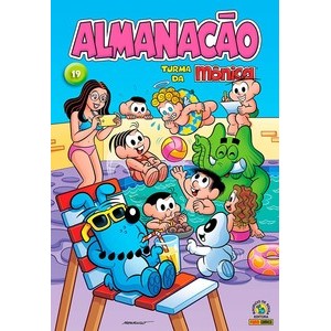 Almanacão da turma da mônica - 15 em Oferta na Shopee