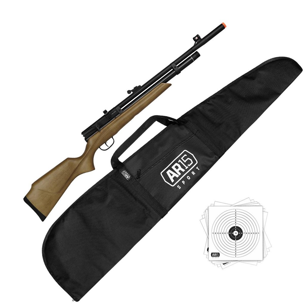 Espingarda Pressao 6.35mm PCP Beeman 1332 Raider 60 Joules em Oferta na Shopee