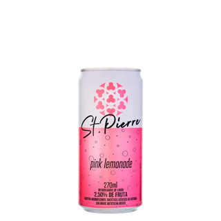 Refrigerante St. Pierre Pink Lemonade 270ml em Oferta na Shopee