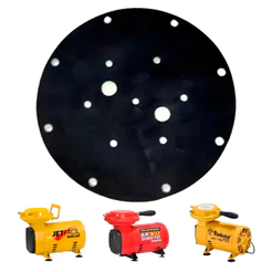 Diafragma em Borracha 1,5mm para Compressor de Ar Direto UN 57 Tools Carbon – Peça de Reposição Prem