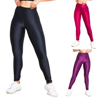 Calça Legging 3D Cos Alto Academia Fitness Leg Cirre em Oferta na Shopee