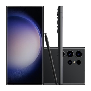 Usado: Galaxy S23 Ultra 512GB Preto Muito Bom - Trocafy - Samsung em Oferta na Shopee