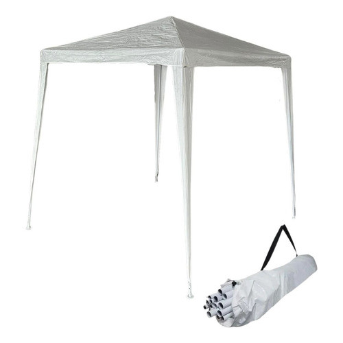 Gazebo Montável 2x2m Branco Importway Tenda Dobrável Jardim Praia Piscina Eventos em Oferta na Shopee