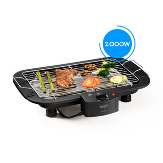 Churrasqueira BBQ Show - 2.000W Amplo Grill Controle de Temperatura 220V em Oferta na Shopee