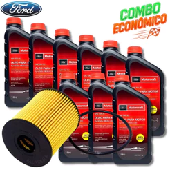 KIT TROCA DE ÓLEO 5W30 MOTORCRAFT + FILTRO (RANGER 2.2 XlS )