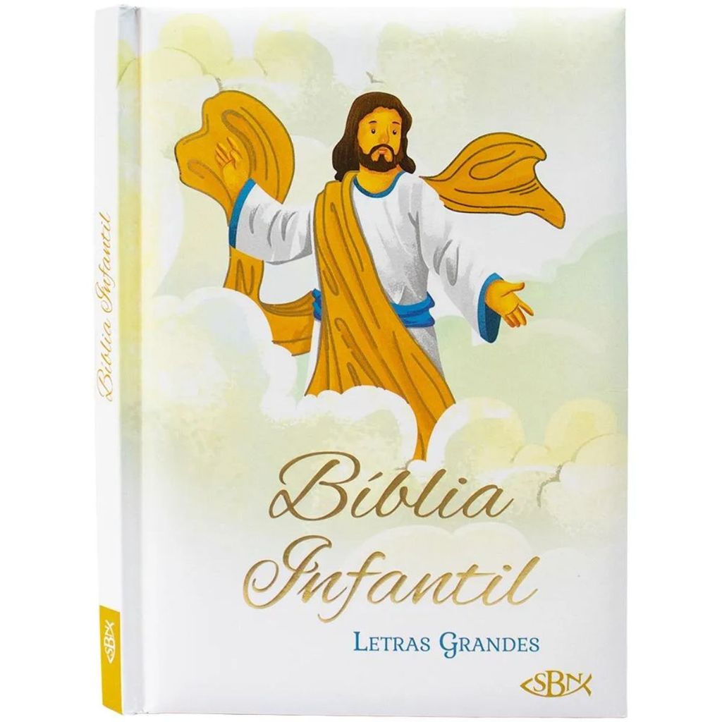 Bíblia Infantil Letras Grandes SBN