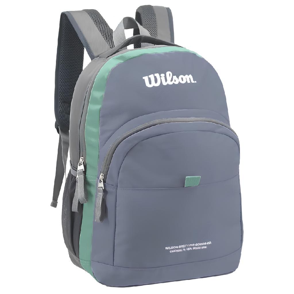 Mochila Wilson Original G Urbana Escola Universidade Compartimento Notebook 15,6 Acolchoada Verde