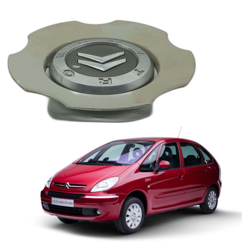 Calota Central da Roda Citroën Picasso 2002/2012 Original