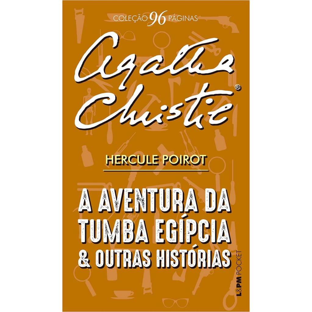 A Aventura da Tumba Egípcia e Outras Histórias autor Christie, Agatha