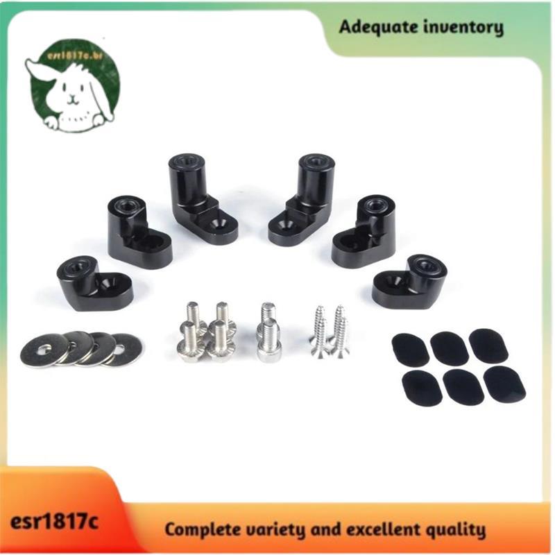 Extensor T-6061 Para Focus (2013-2018) Kit De Riser De Spoiler Traseiro Em Alumínio Anodizado