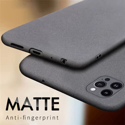 Arenito fosca Capa Capinha Para iPhone 17 16 15 14 Pro Max Air Plus À Prova De Choque Case