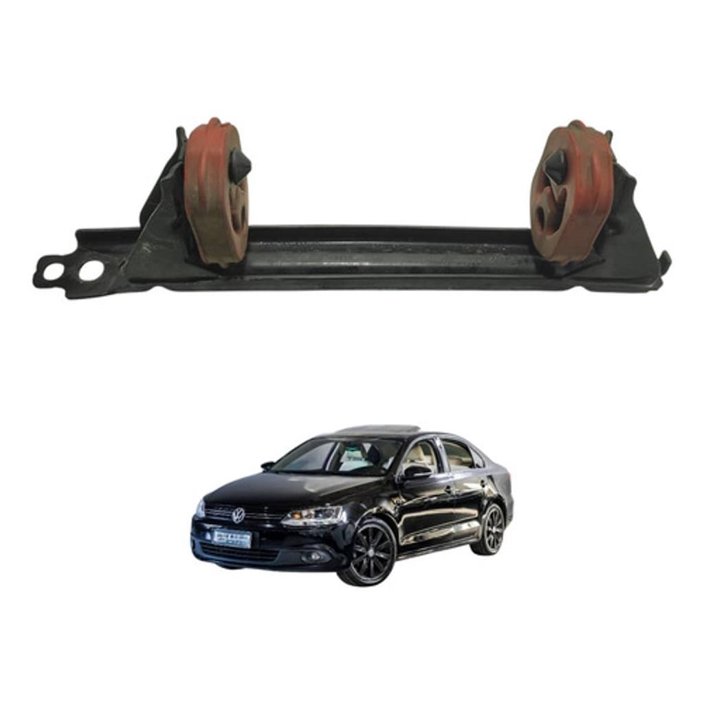 Suporte Coxim Escapamento Vw Jetta Comfortline 2.0 2012 2013