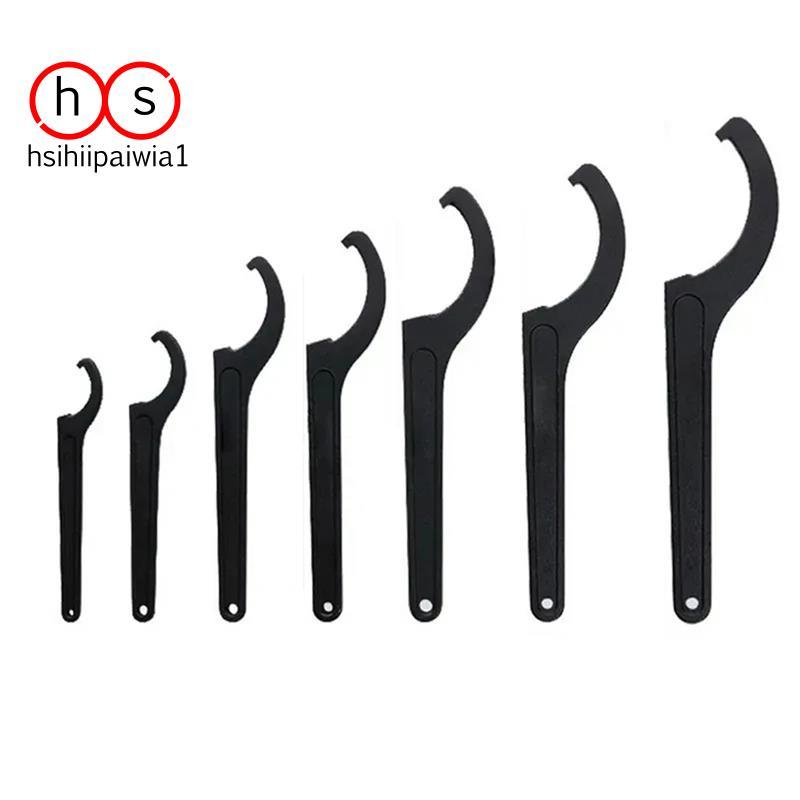 22-72mm Chave Inglesa Ferramenta Ajustador Motocicleta Bicicleta Amortecedor Pré Carga Gancho C Conjunto De Ferramentas