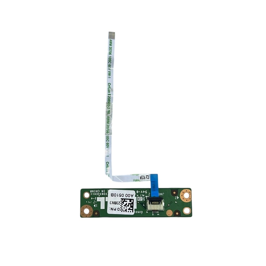 Placa Multimídia para Notebook Dell Latitude P15F – DP/N 238W3 – Usada