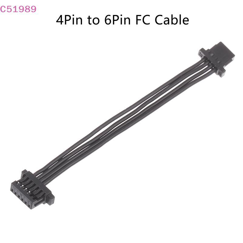 [kaan] Cabo Walksnail VTX Conectando FC (4 Pinos A 6) Para Kit Moonlight/Avatar HD V2/GT BR