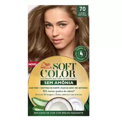 Tintura Soft Color 70 Louro Natural 35g