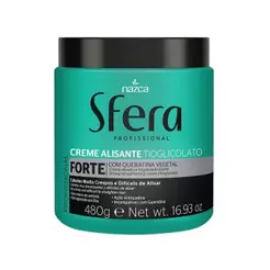 Alisante em Creme Sfera Profissional Forte 480g